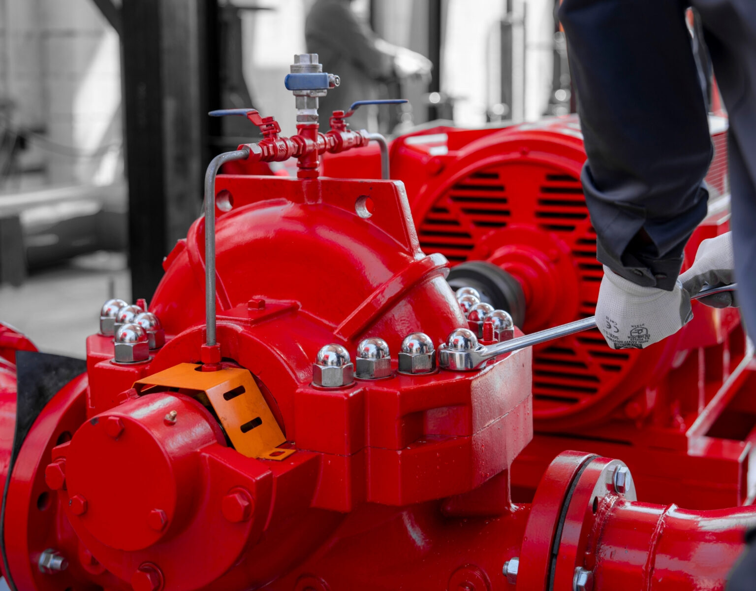 Reliable Fire Fighting pumps - Manufacturer