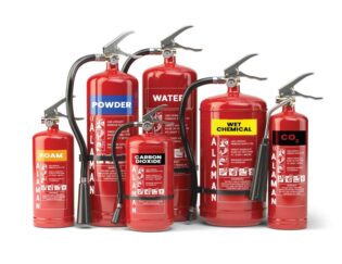 Fire Fighting Extinguishers